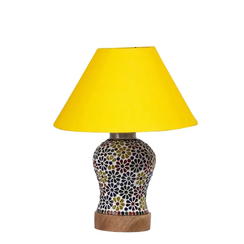 Zenvia Wooden Table Lamp - Multicolor media 5