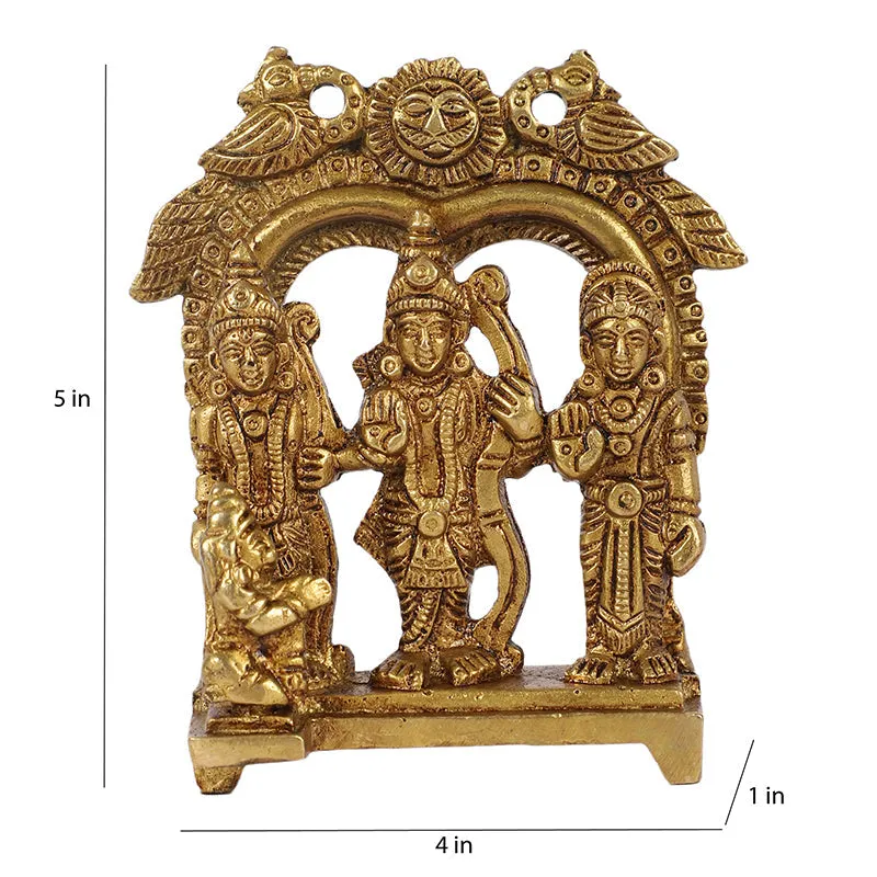 Shriramarajyam Brass Idol media 7