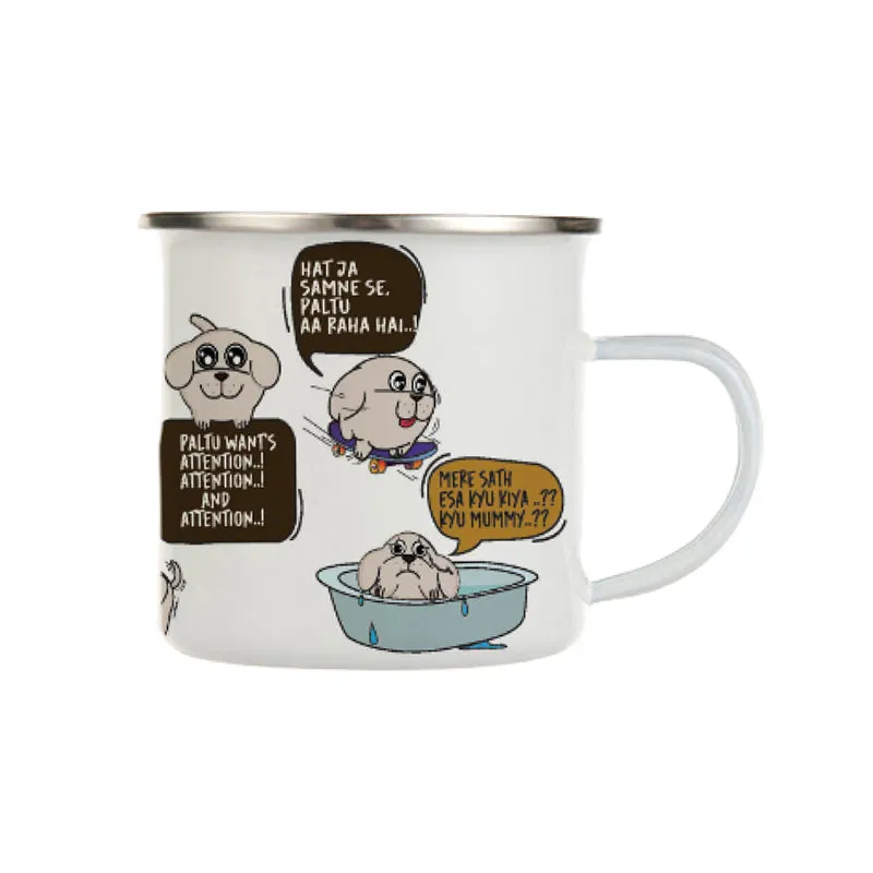 Pet Steel Coffee Ceramic Coffee Mug (250 mL) media 5