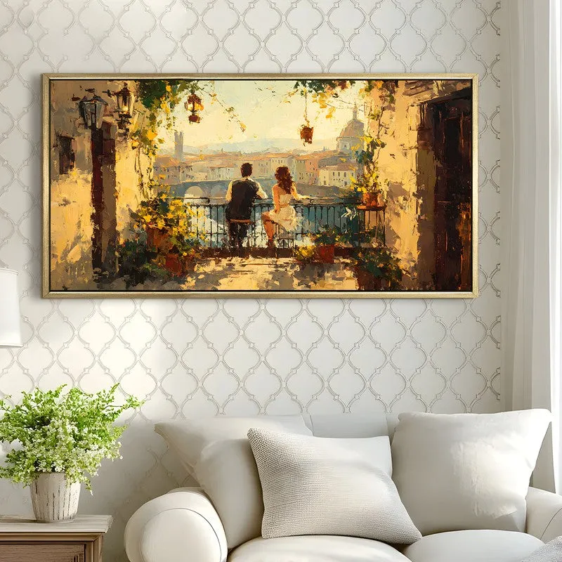 Still Affection Canvas Wall Painting With Frame media 4