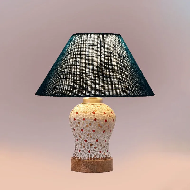 Wickon Wooden Table Lamp - Multicolor media 6