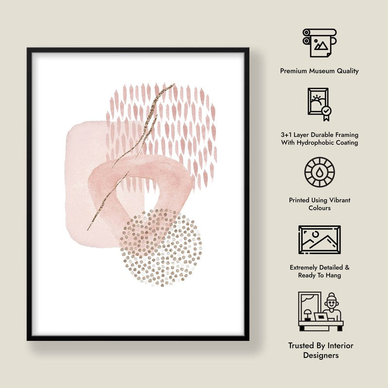 Blushing Freckles Framed Canvas Wall Painting media 7