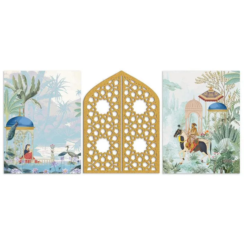Mughal Mastani Wall Art media 4