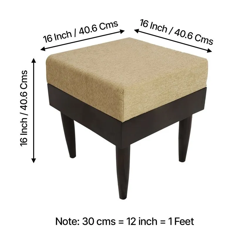 Kavro Sheesham Wooden Bench - Beige media 7