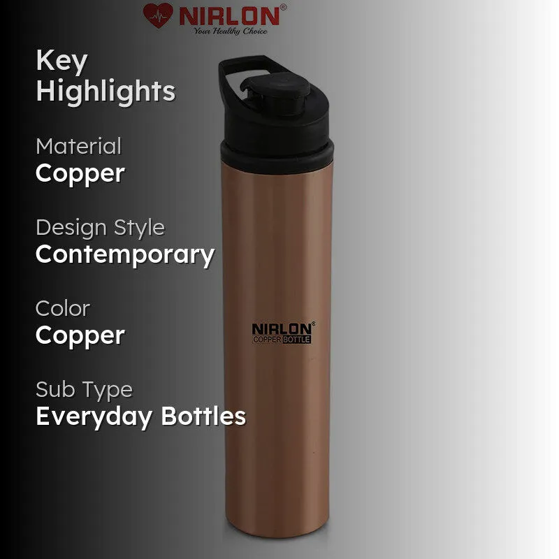 Sabella Copper Water Bottle - 1000 mL media 2