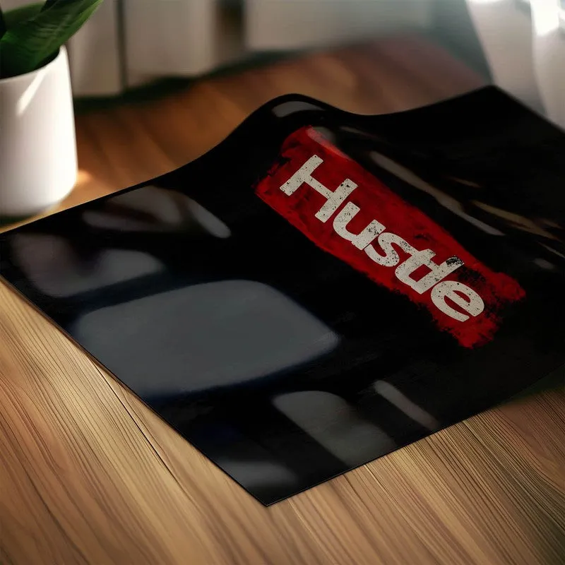 Hustle Vibe Wall Poster media 6
