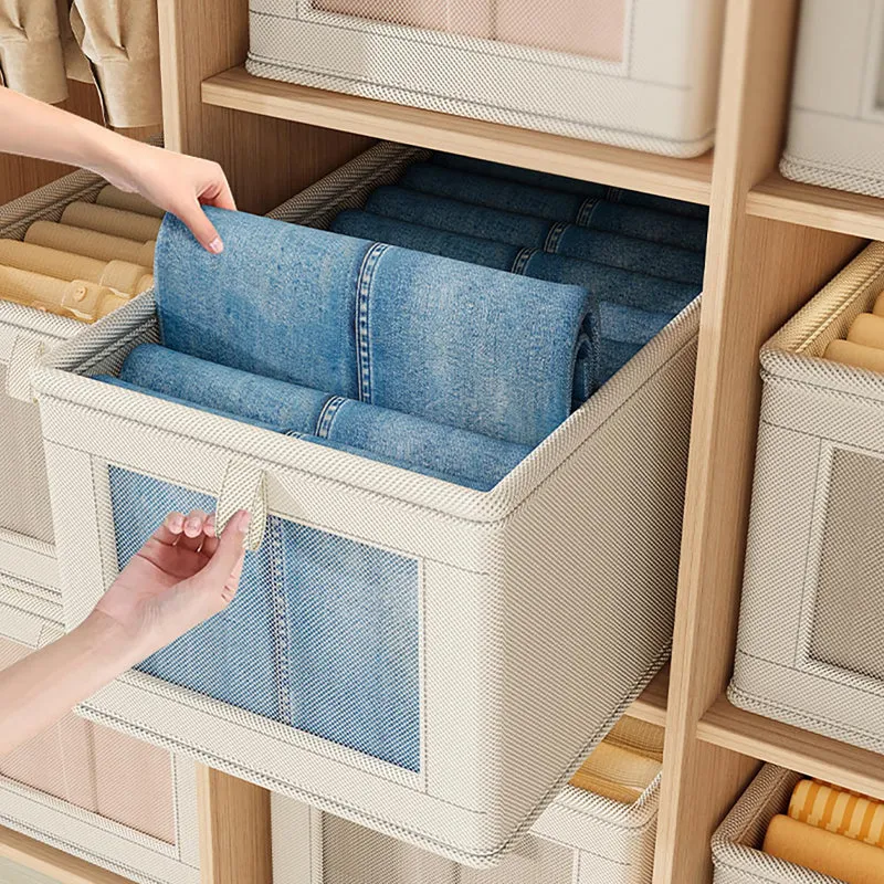 Tokyo Stack Storage Box - Grey media 4