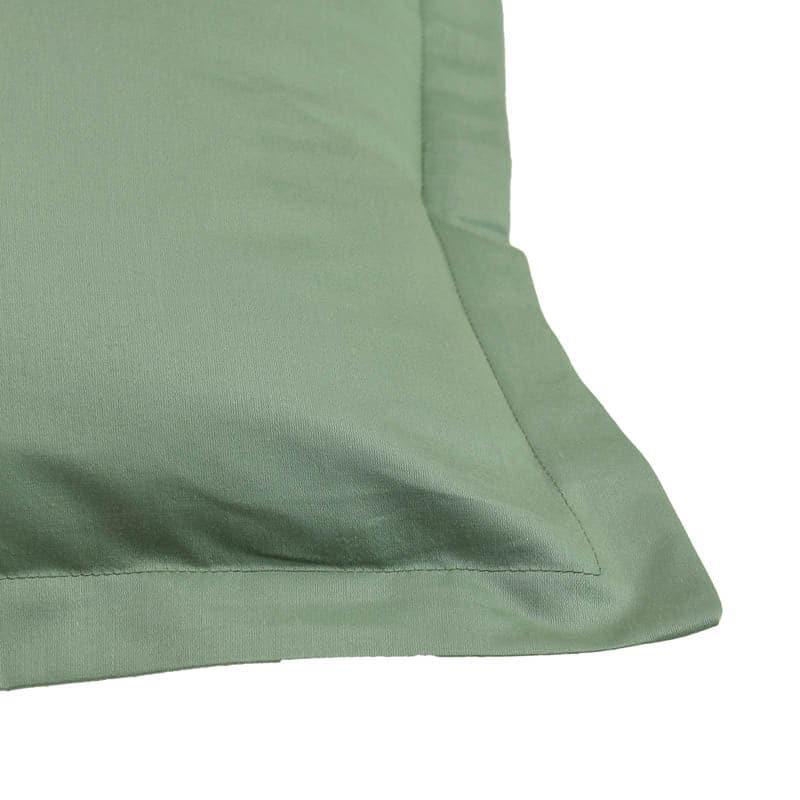 Sage Cushion Cover  (Green) - Set of Two media 3