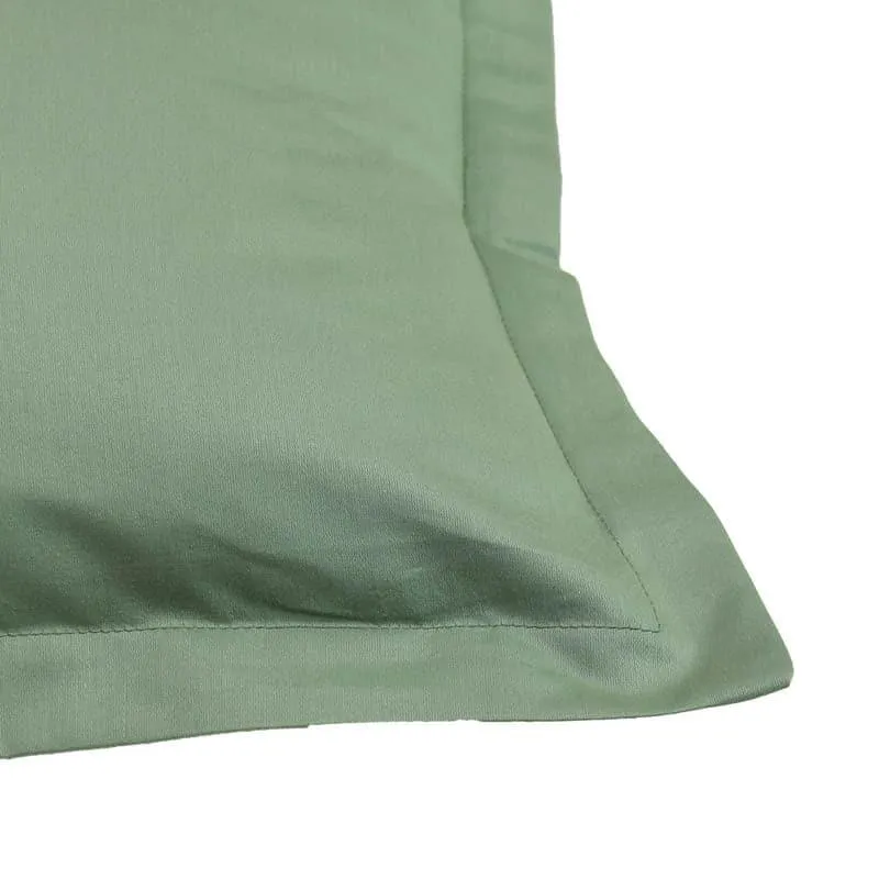 Sage Cushion Cover  (Green) - Set of Two media 3