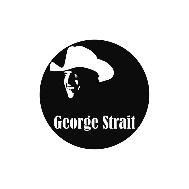George Strait Black Iron Wall Accent media 3