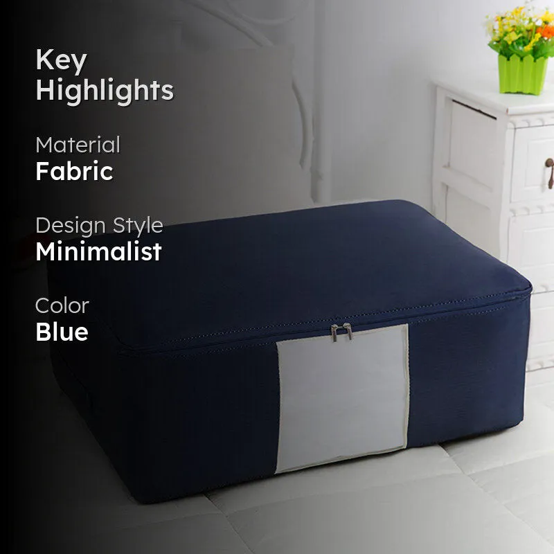 FlexiFold Cloth Organiser - Blue media 2