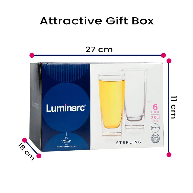 Luminarc Sterling Glass (330 mL) - Set Of Six media 7
