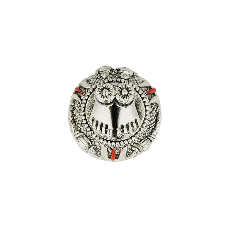 Shree Paadham Polyresin Idol - Silver media 3