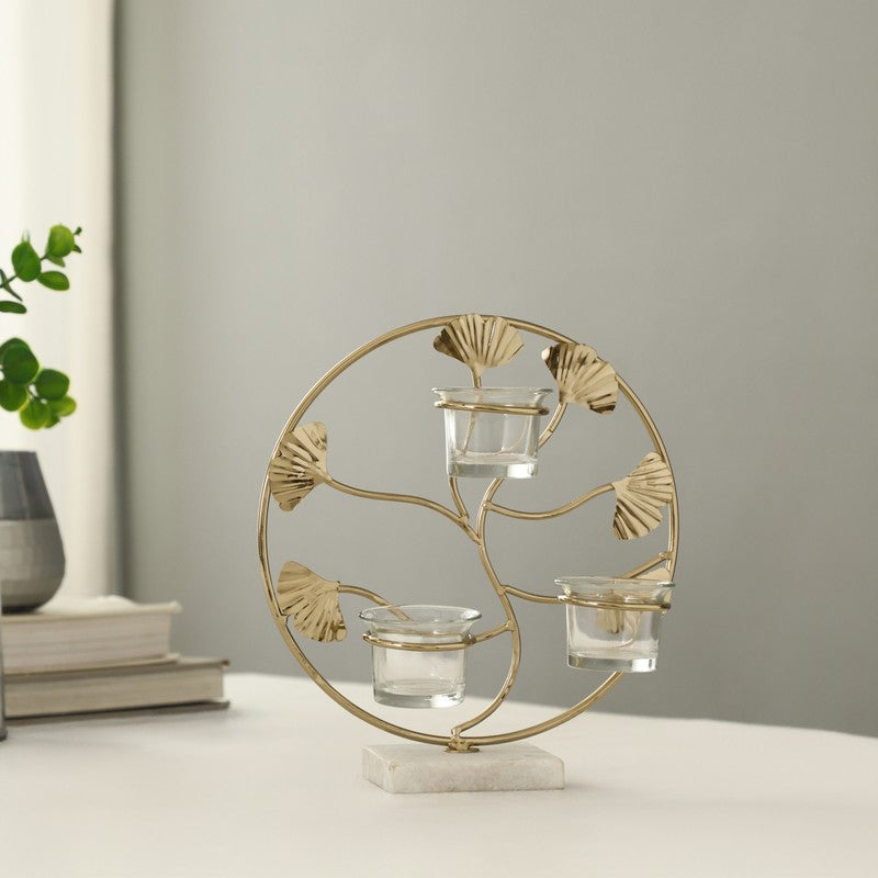 Nivriti Glow Tea Light Candle Holder