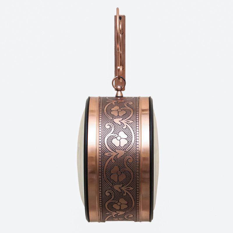 Railway Regency Double - Sided Vintage Wall Clock - Copper media 5