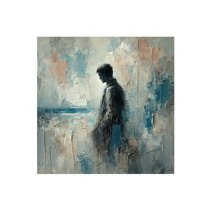 Heavenly Man Wall Painting media 4