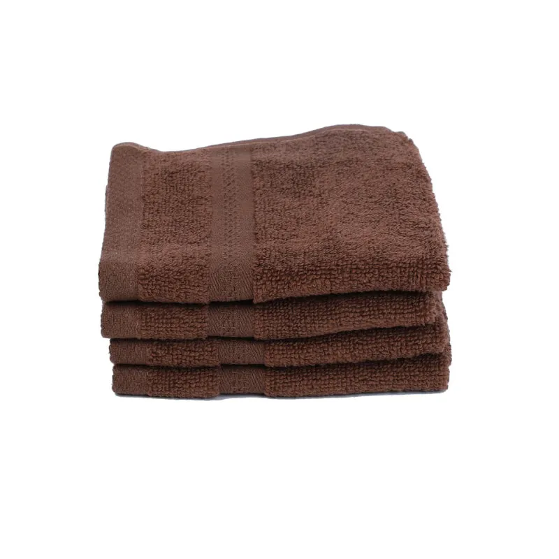 Miorah Face Towel (Brown) - Set Of Four media 5