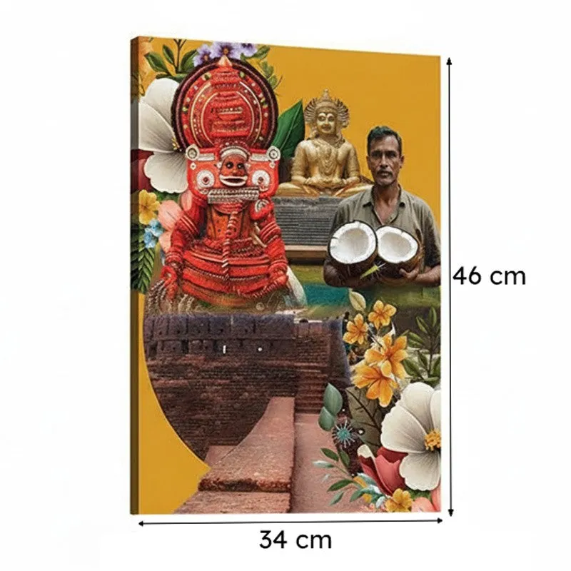 Native Stroks Wall Painting media 5
