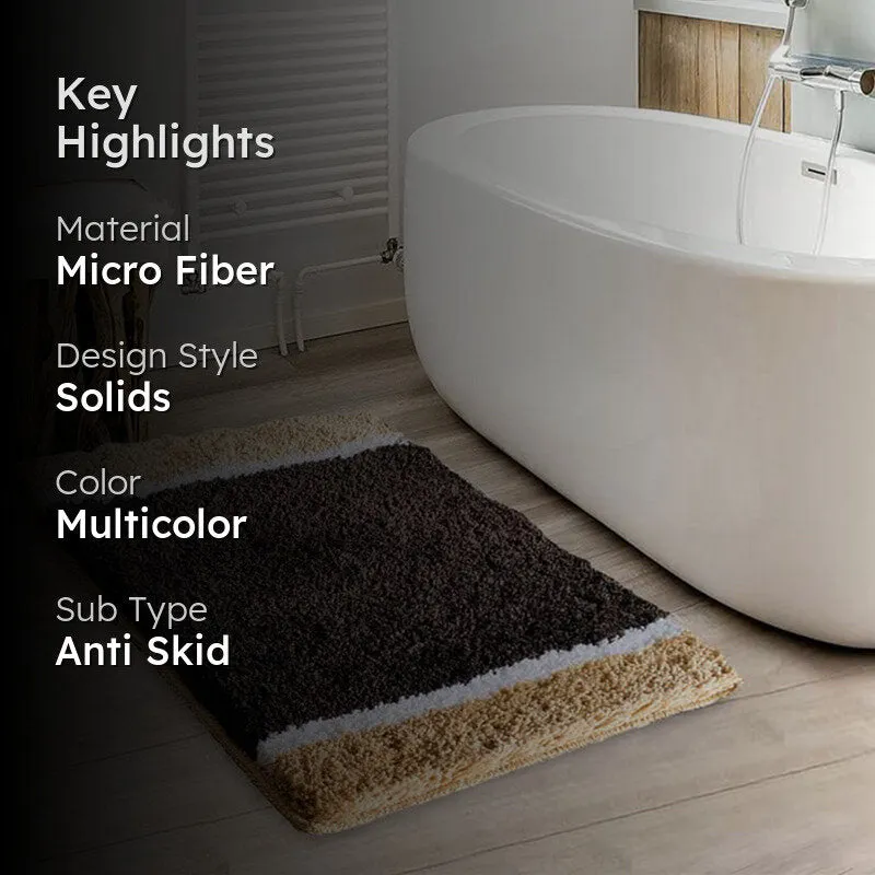 Wilma Anti Skid Bath Mat media 2