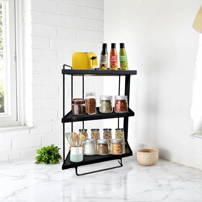 Aqua Tier Metal Racks - Black media 5