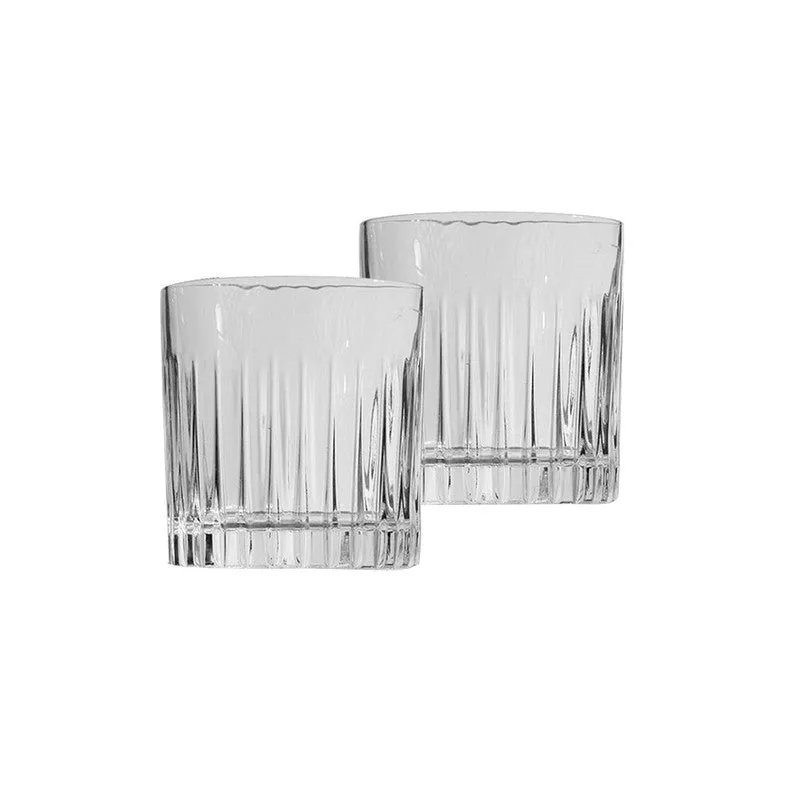 Timeless Italian Crystal Whiskey Glasses (360 mL Each) - Set Of Two media 5