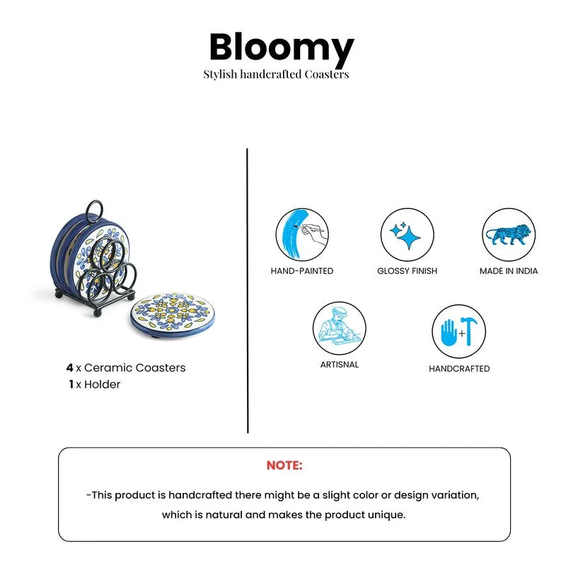 Bloomy Coaster - Set of Four media 7
