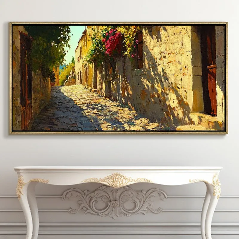 Enclave Canvas Wall Painting With Frame media 5
