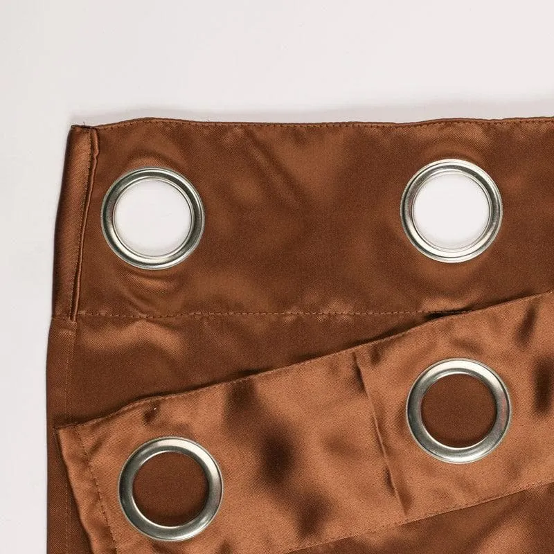 Swayam Brown Castle Curtain media 5