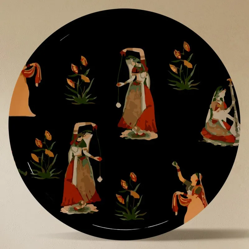 Storique Metal Wall Plates - Set of Four media 6