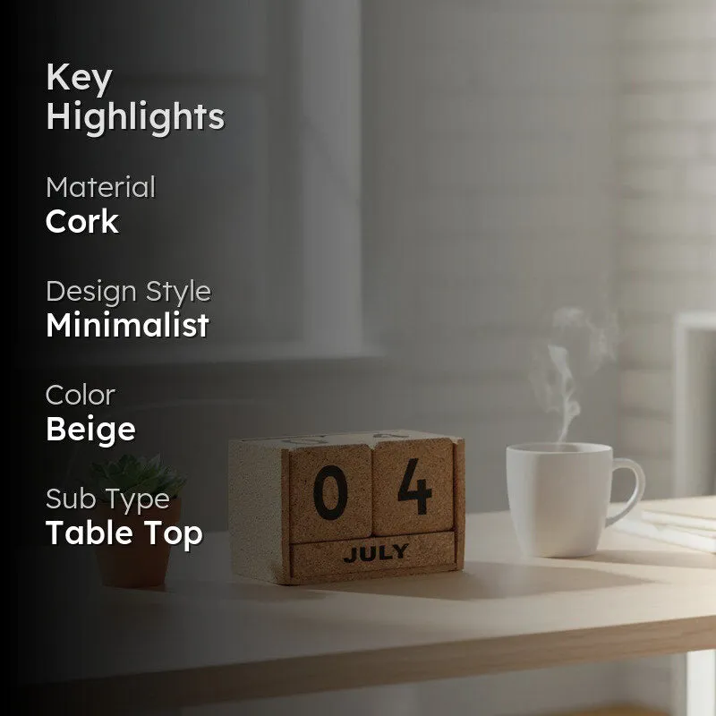 NovaCraft Calendar Showpiece media 2