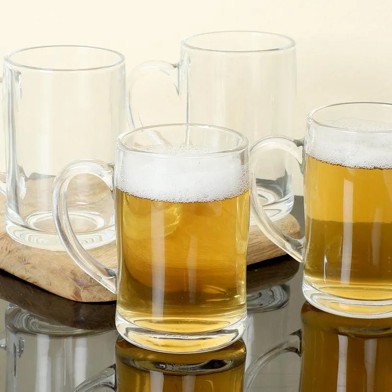 Lorenzo Beer Mug (350 ML) - Set Of Four media 3
