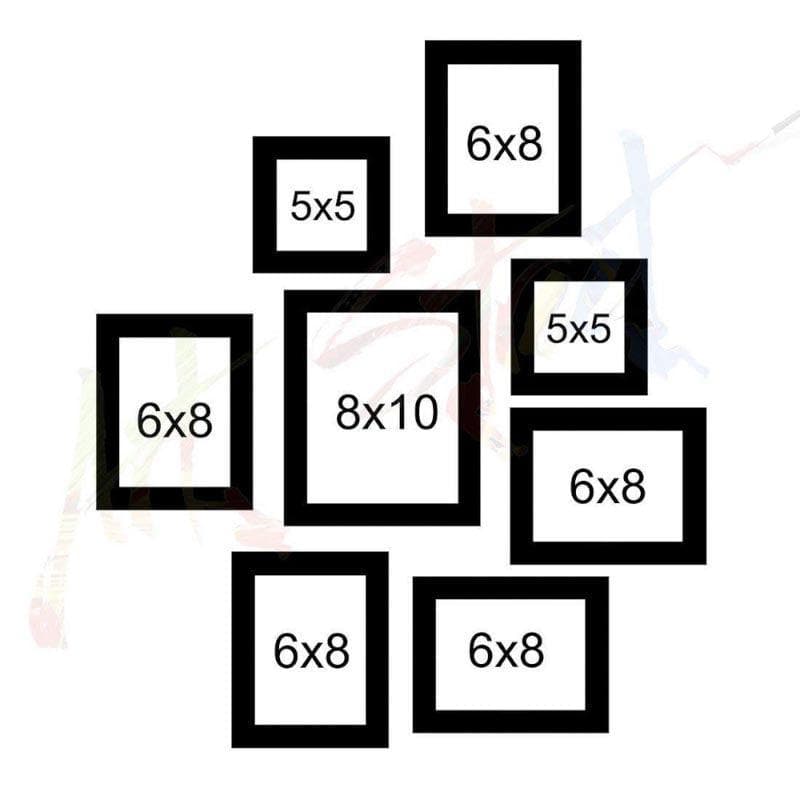Think Away Wall Art - Set Of Eight media 4