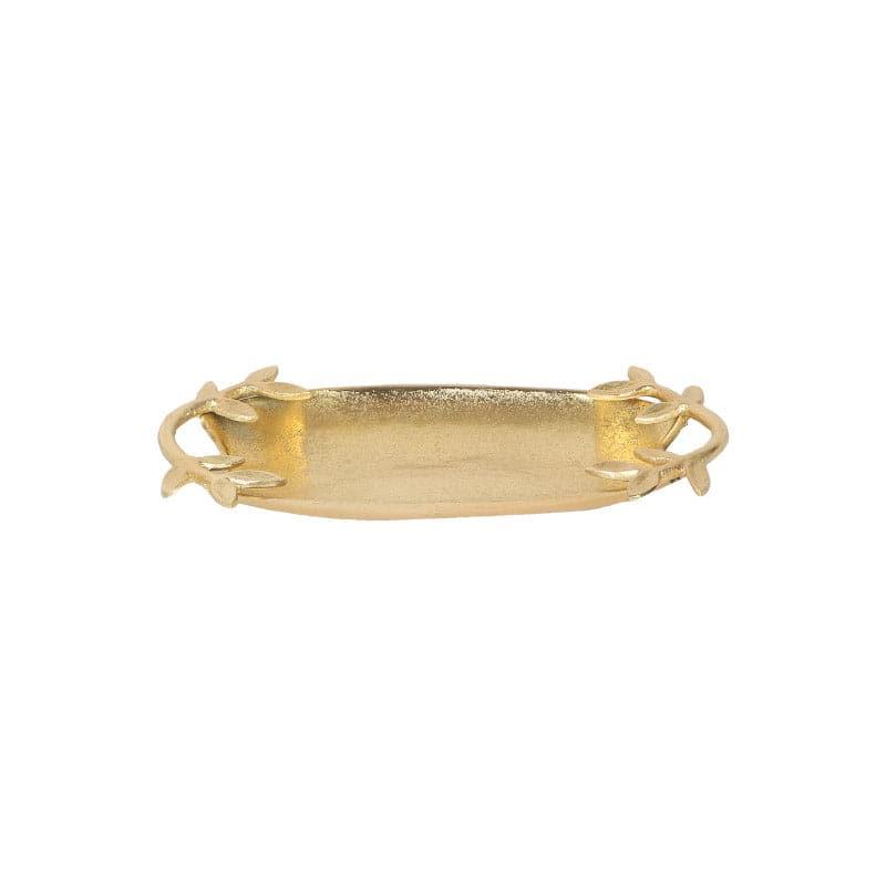 Gold Foliage Platter media 5
