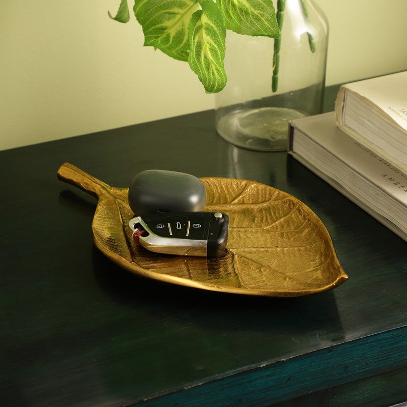 Glint Folia Accent Bowl
