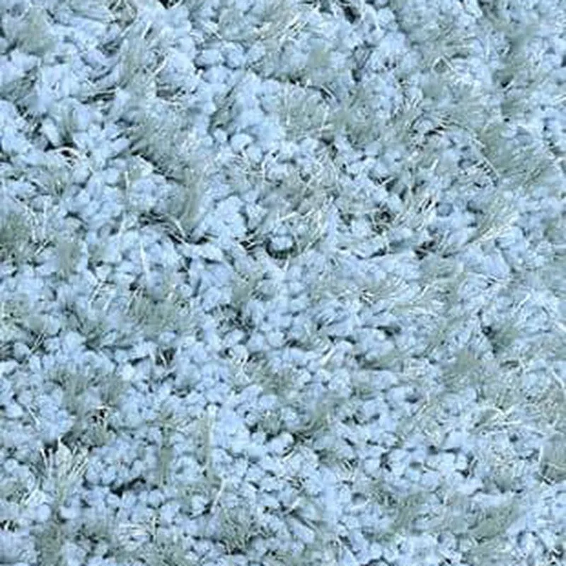 Table Tufted Woven Whisper Rug - Light Blue media 4