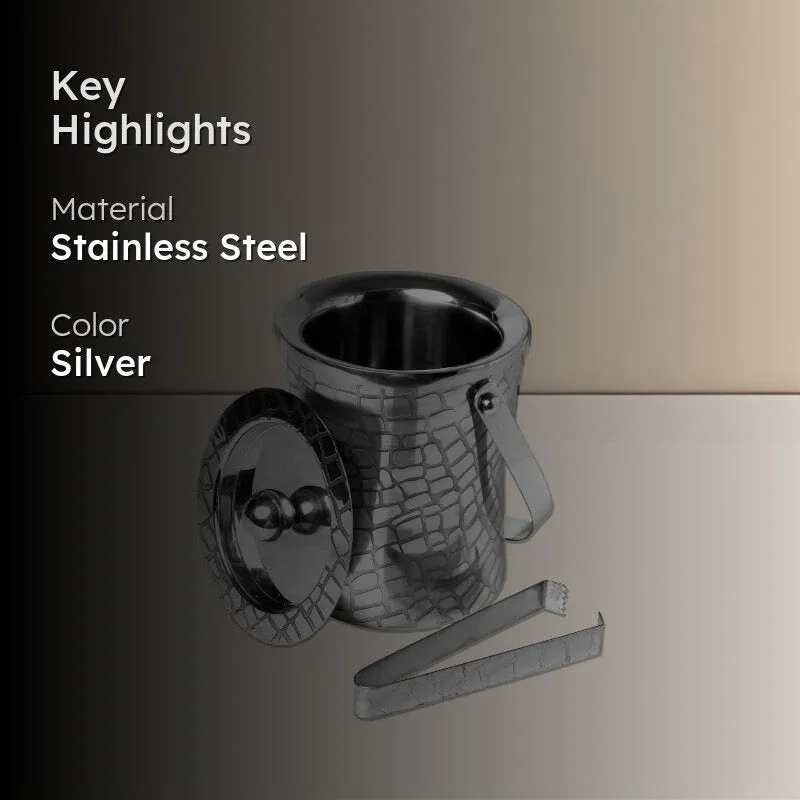 Arctic Stainless Steel Ice Bucket media 2