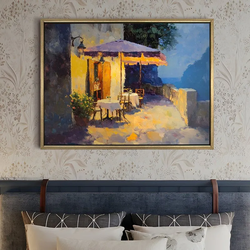 Zephyr Canvas Wall Painting With Frame media 5