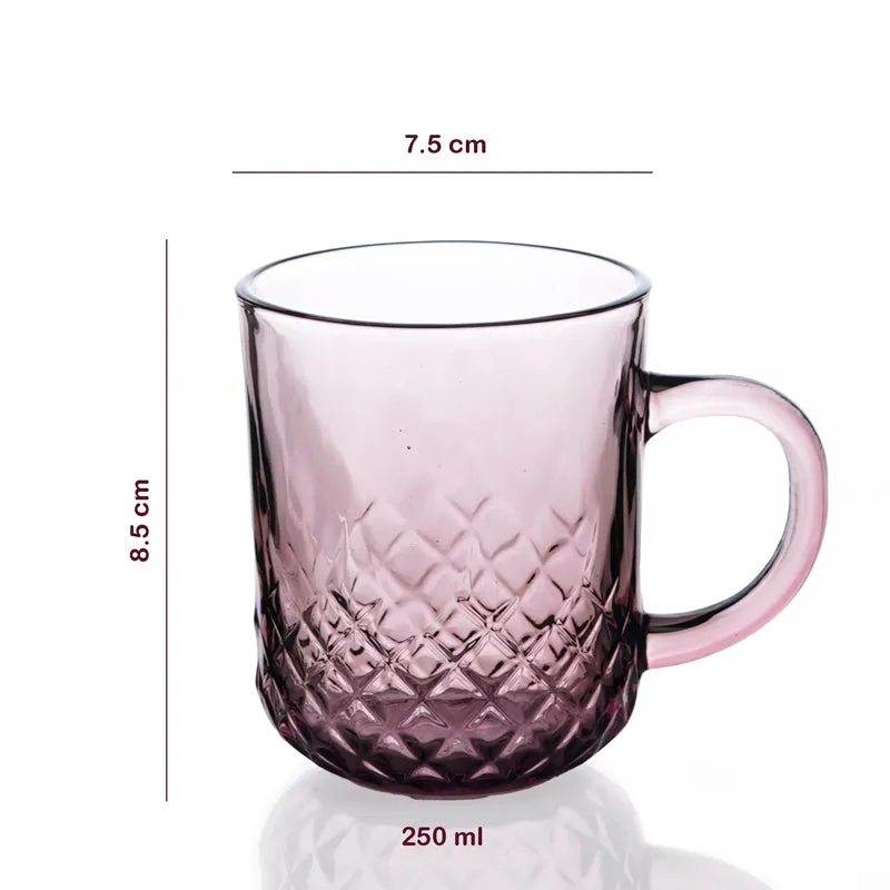 Terra Ceramic Coffee Mug (250 mL Each) - Set of Six media 7