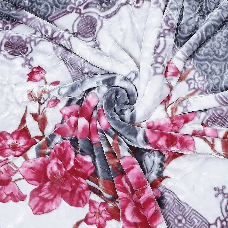 Monte Carlo Petal Cascade Blanket - 850 GSM media 7