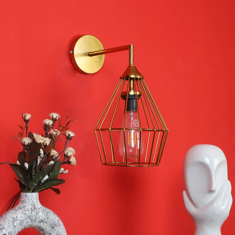 Kage I Iron Wall Lamp media 3