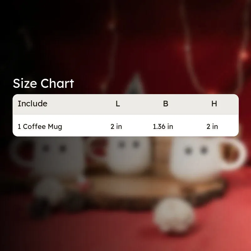 Frosty Ceramic Coffee Mug (270 mL) media 10