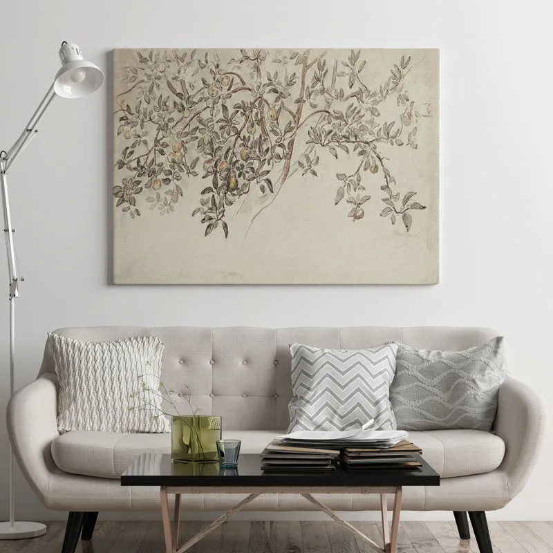 Etched Vines Wood Wall Art media 4