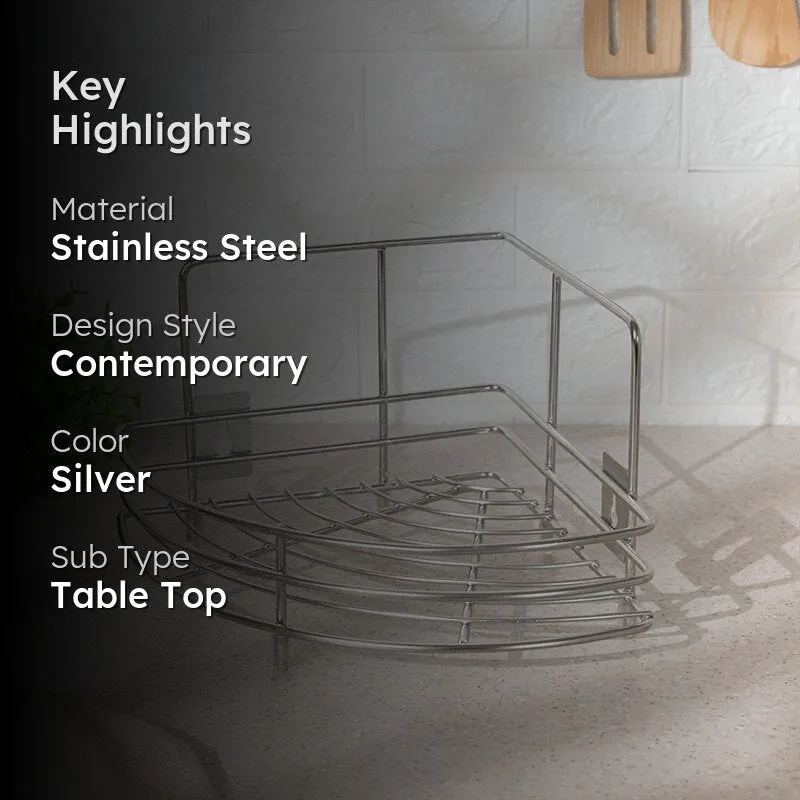 Bena Corner Storage Shelf media 2