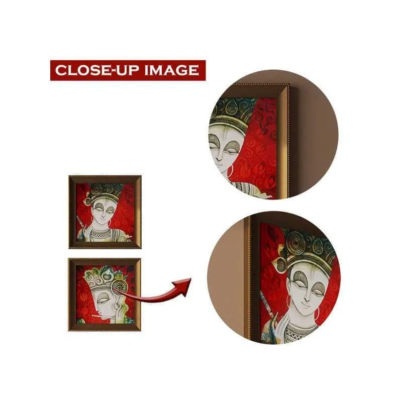Shyam Art Painting - Set Of Two media 5