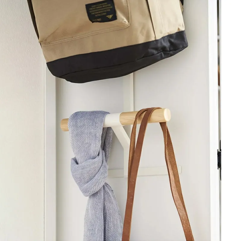 Vertica Carbon Steel Over-the-Door Rack media 8