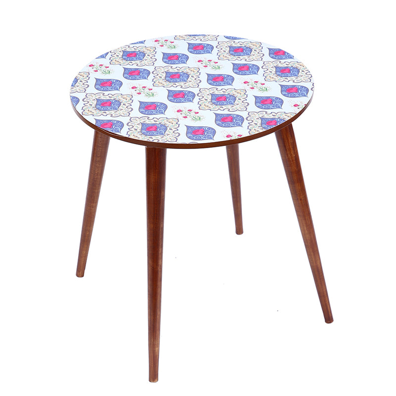 Riwaaz Side Table - Round media 3