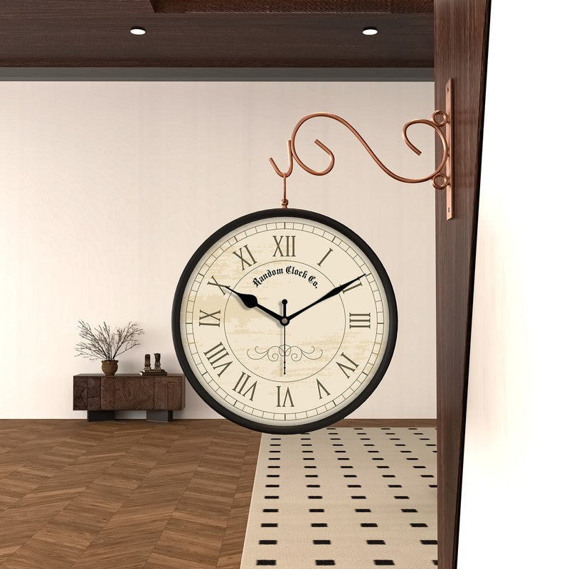 Duneshire Double Sided Wall Clock