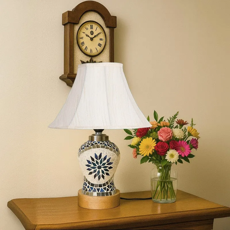 Zenon Wooden Table Lamp - Multicolor media 4