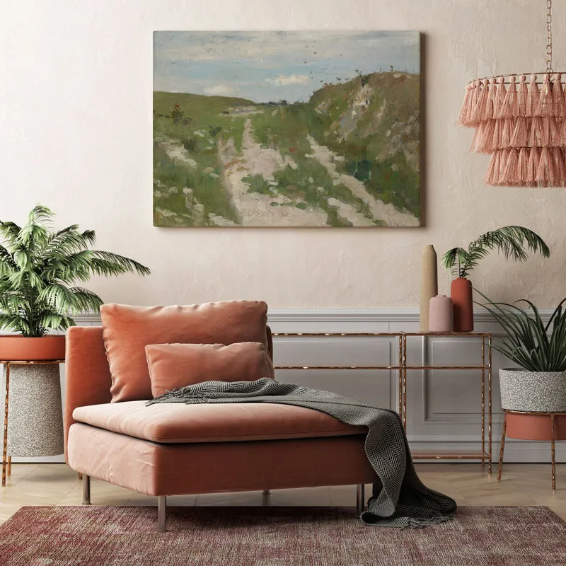 Mountain Paths Wood Wall Art media 3