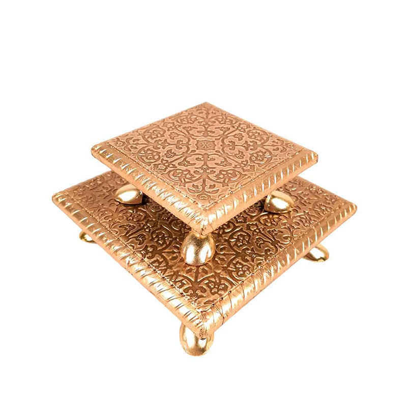 Praarthna Pooja Chowki - Set Of Two media 5